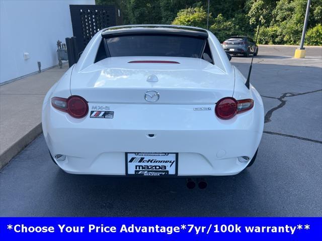 used 2023 Mazda MX-5 Miata RF car, priced at $32,900
