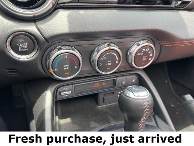 used 2023 Mazda MX-5 Miata RF car, priced at $34,990