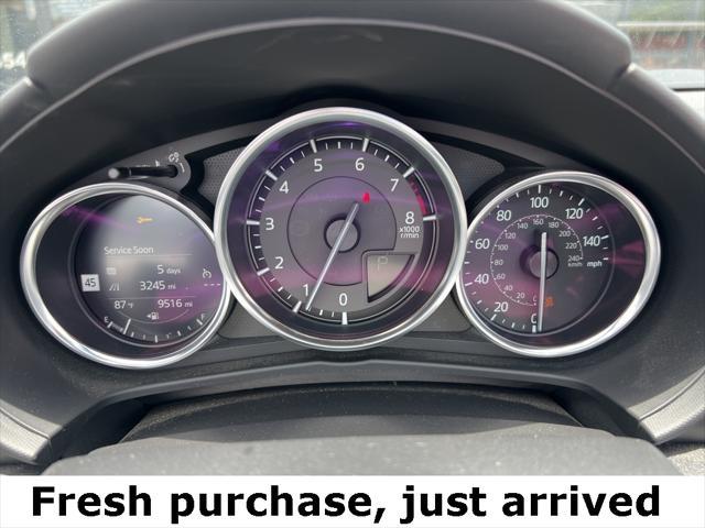 used 2023 Mazda MX-5 Miata RF car, priced at $34,990