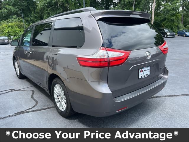 used 2015 Toyota Sienna car, priced at $15,700