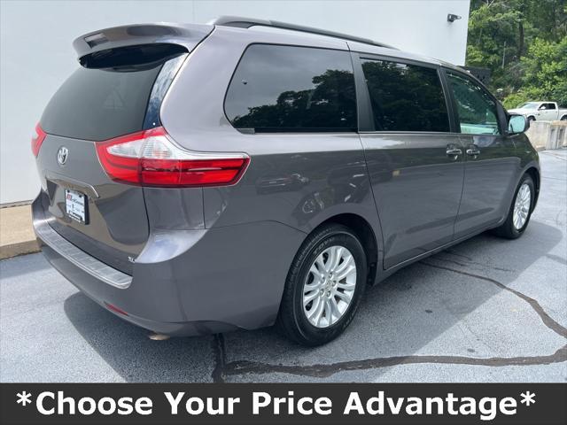 used 2015 Toyota Sienna car, priced at $15,700