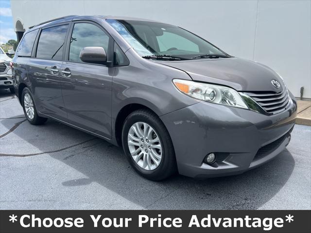 used 2015 Toyota Sienna car, priced at $15,700