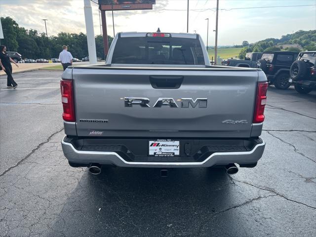 new 2025 Ram 1500 car, priced at $49,848