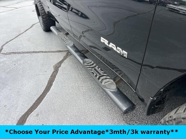 used 2019 Ram 1500 car, priced at $30,650