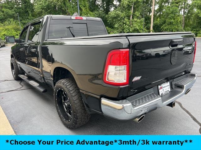 used 2019 Ram 1500 car, priced at $30,650