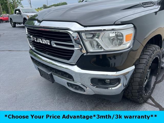 used 2019 Ram 1500 car, priced at $30,650