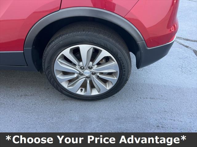used 2019 Buick Encore car, priced at $19,125