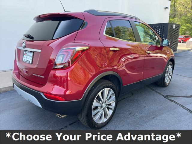 used 2019 Buick Encore car, priced at $19,400