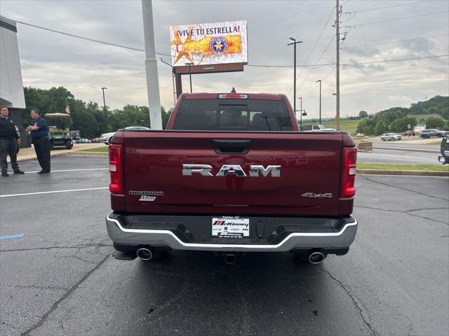 new 2025 Ram 1500 car, priced at $56,934