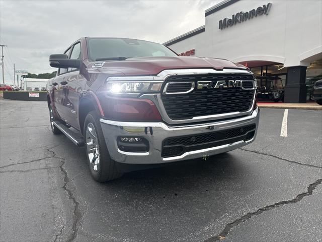 new 2025 Ram 1500 car, priced at $56,934