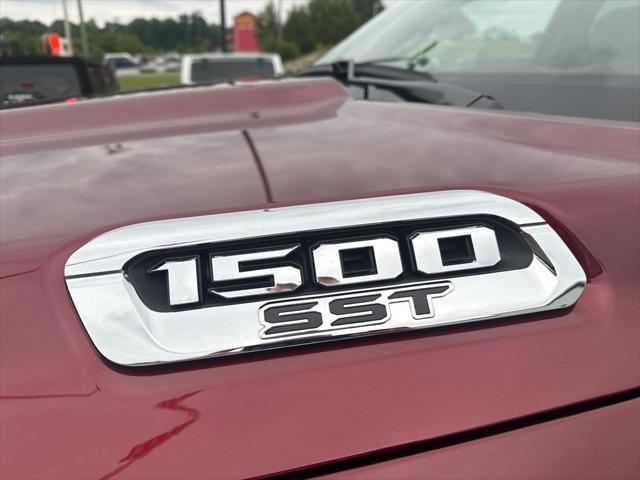 new 2025 Ram 1500 car, priced at $56,934