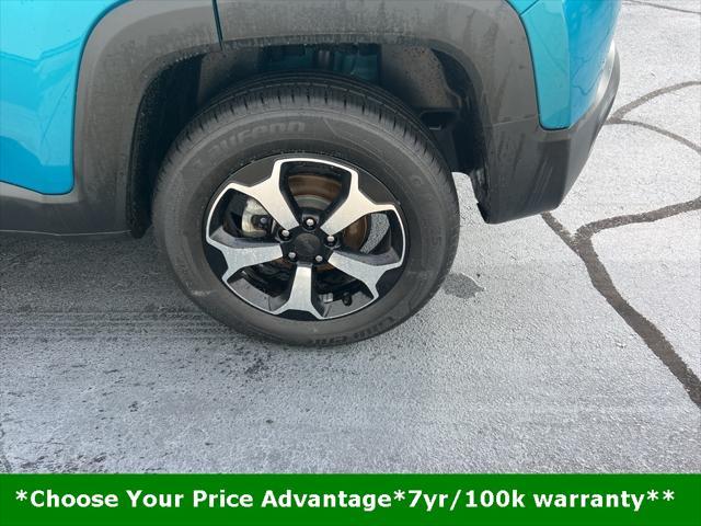 used 2021 Jeep Renegade car, priced at $21,800