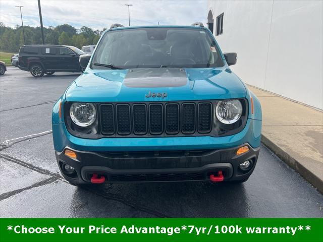 used 2021 Jeep Renegade car, priced at $21,800