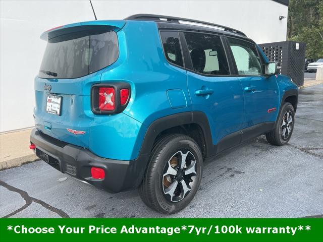 used 2021 Jeep Renegade car, priced at $21,800