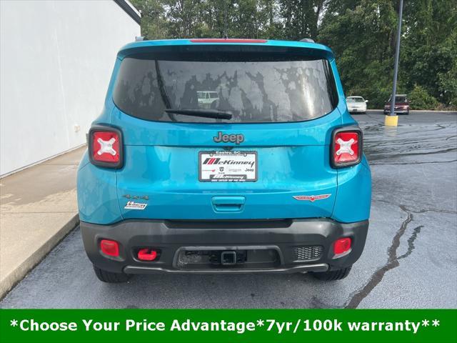 used 2021 Jeep Renegade car, priced at $21,800