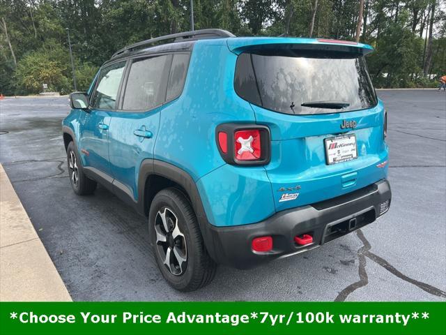 used 2021 Jeep Renegade car, priced at $21,800