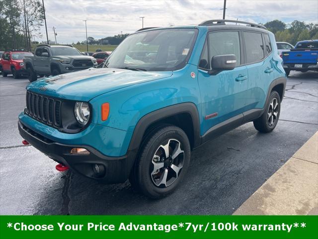 used 2021 Jeep Renegade car, priced at $21,800