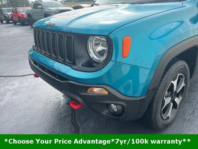 used 2021 Jeep Renegade car, priced at $21,800