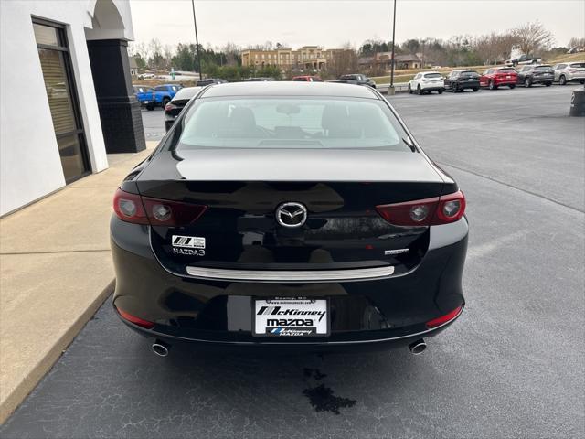 new 2025 Mazda Mazda3 car, priced at $25,700