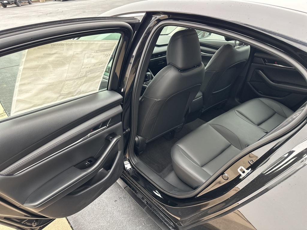new 2025 Mazda Mazda3 car, priced at $25,546