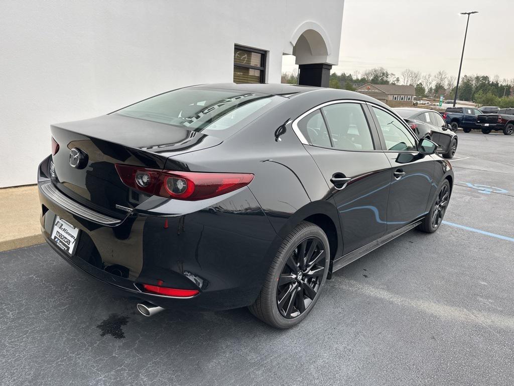new 2025 Mazda Mazda3 car, priced at $25,546