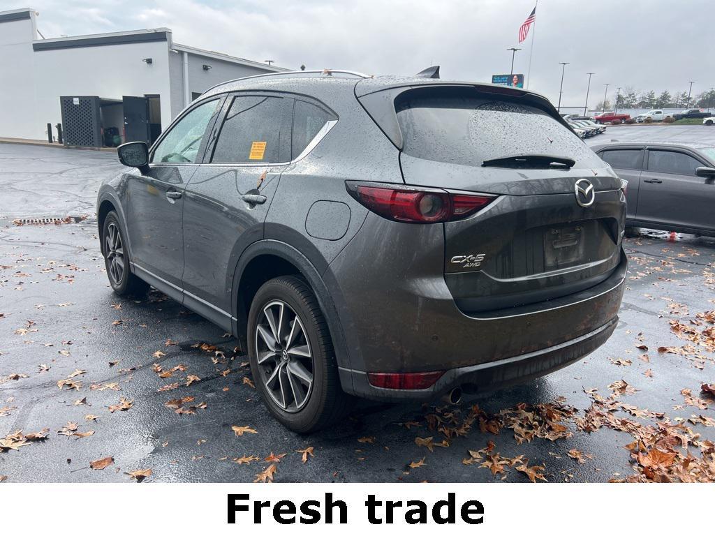 used 2017 Mazda CX-5 car, priced at $17,990
