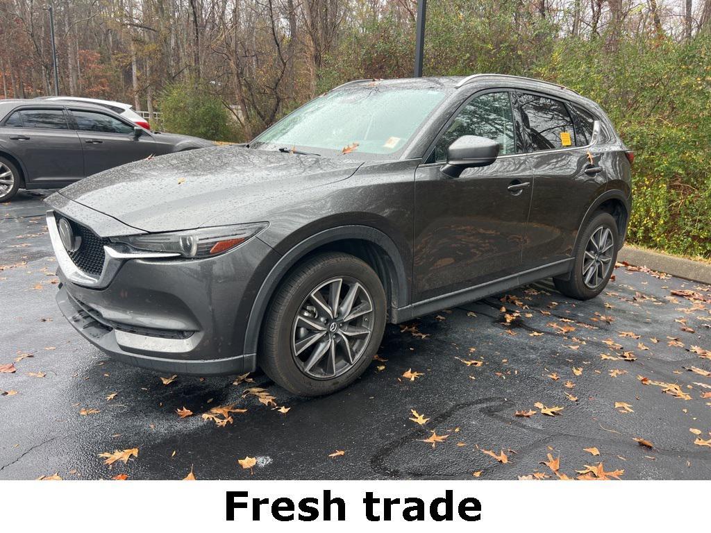 used 2017 Mazda CX-5 car, priced at $17,990