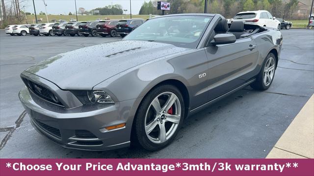used 2014 Ford Mustang car, priced at $21,100