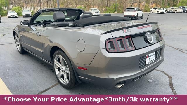 used 2014 Ford Mustang car, priced at $21,225