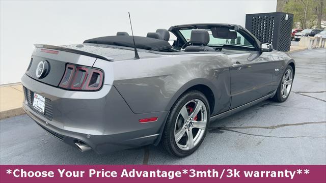 used 2014 Ford Mustang car, priced at $21,225