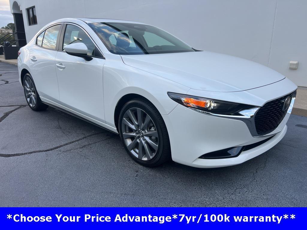 used 2025 Mazda Mazda3 car, priced at $25,900