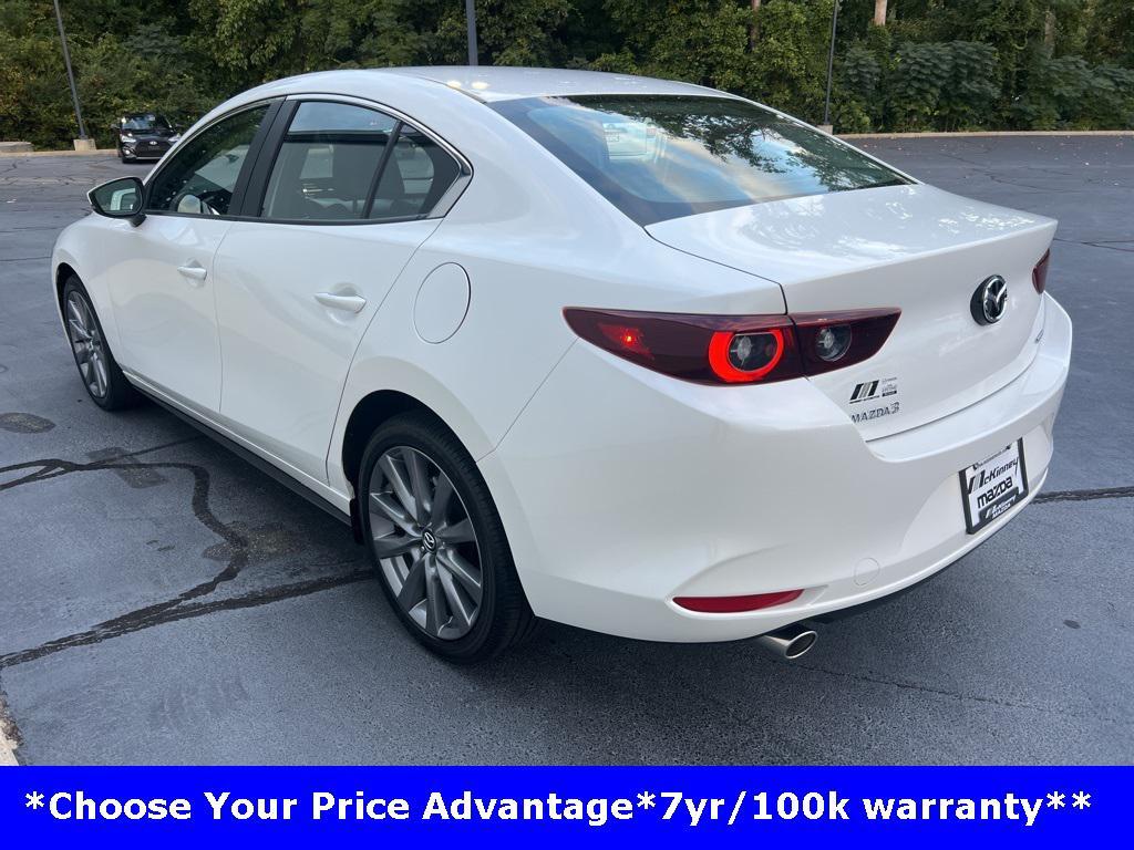 used 2025 Mazda Mazda3 car, priced at $24,825