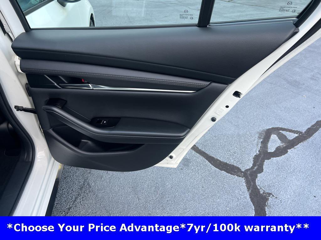 used 2025 Mazda Mazda3 car, priced at $24,825