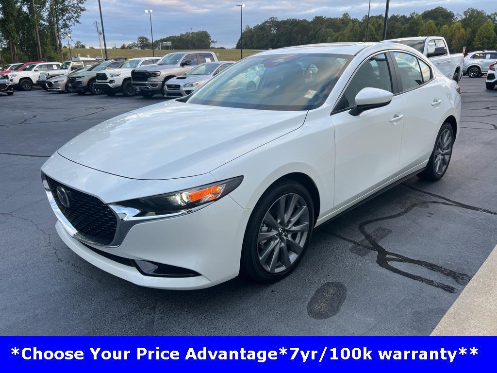 used 2025 Mazda Mazda3 car, priced at $24,825
