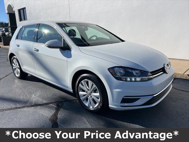 used 2021 Volkswagen Golf car, priced at $20,625