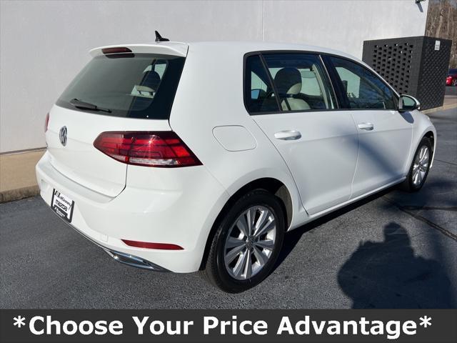 used 2021 Volkswagen Golf car, priced at $20,625