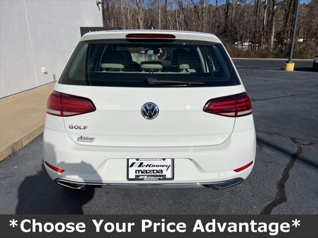 used 2021 Volkswagen Golf car, priced at $20,625