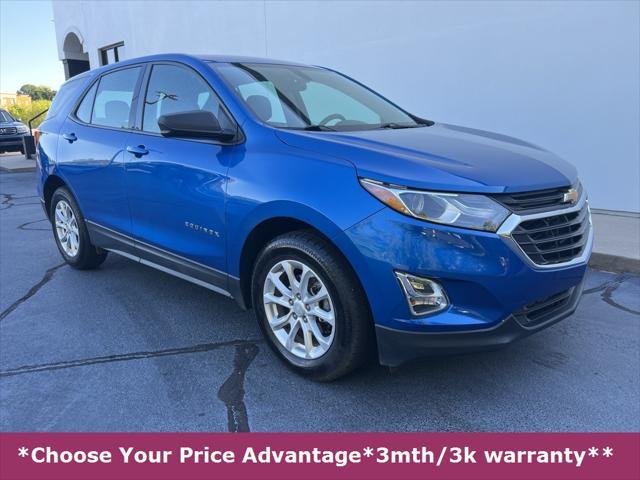 used 2019 Chevrolet Equinox car, priced at $18,400