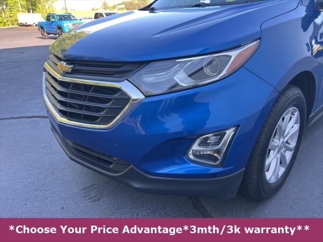 used 2019 Chevrolet Equinox car, priced at $18,675