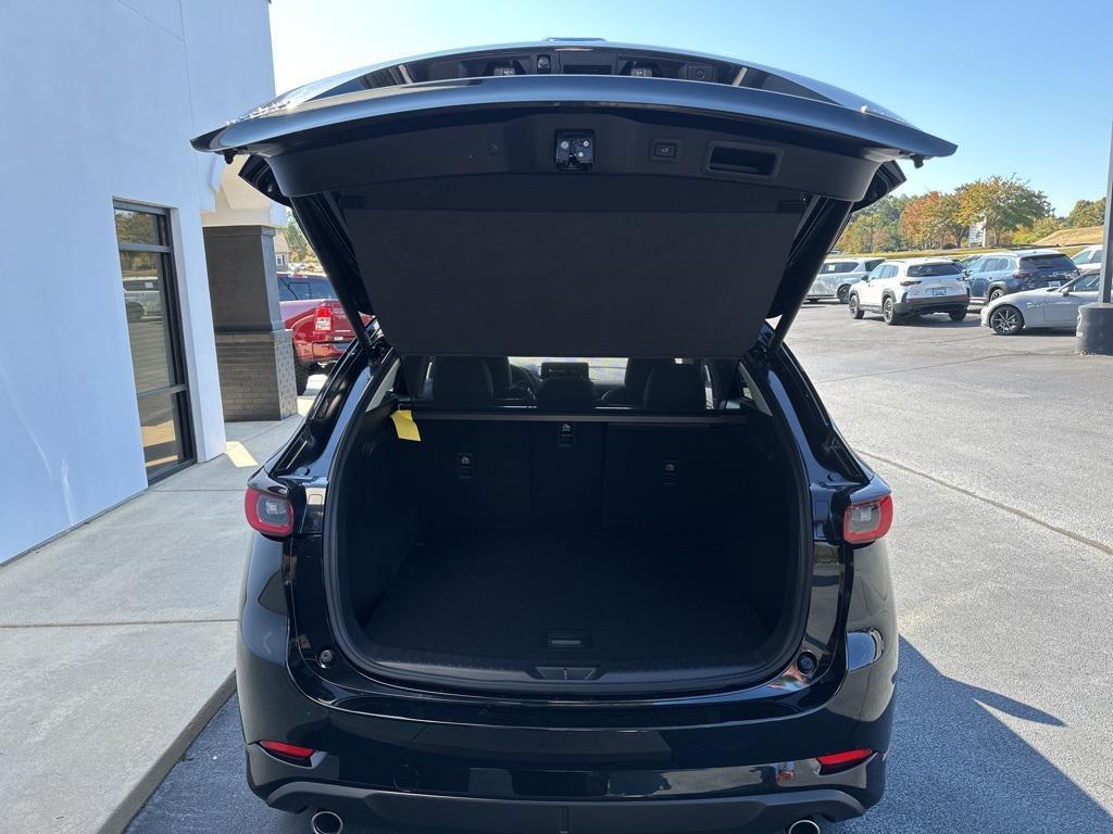 new 2025 Mazda CX-5 car, priced at $32,563