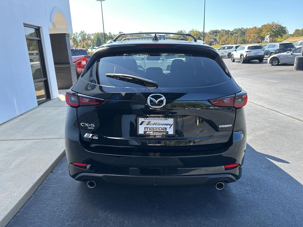 new 2025 Mazda CX-5 car, priced at $32,563