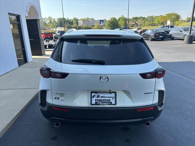 new 2025 Mazda CX-50 car