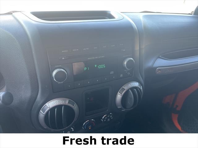used 2012 Jeep Wrangler car, priced at $16,625