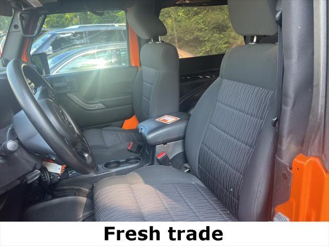 used 2012 Jeep Wrangler car, priced at $16,625