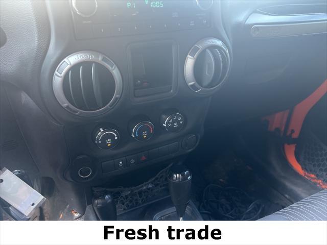 used 2012 Jeep Wrangler car, priced at $16,625