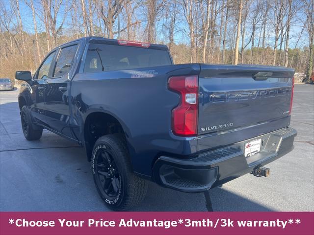 used 2021 Chevrolet Silverado 1500 car, priced at $35,800