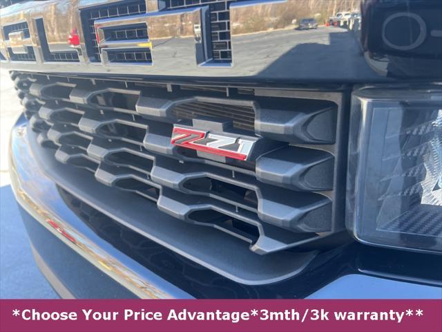 used 2021 Chevrolet Silverado 1500 car, priced at $35,800