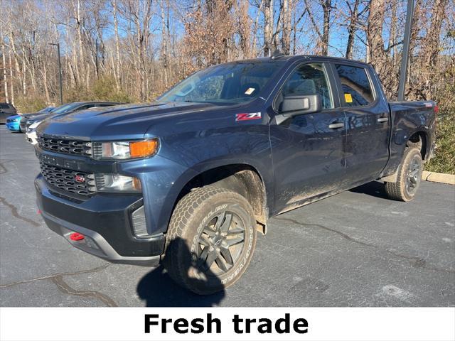 used 2021 Chevrolet Silverado 1500 car, priced at $37,990