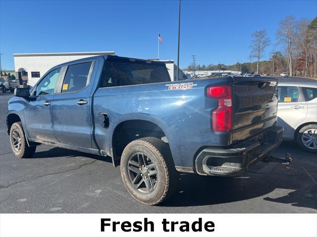 used 2021 Chevrolet Silverado 1500 car, priced at $37,990