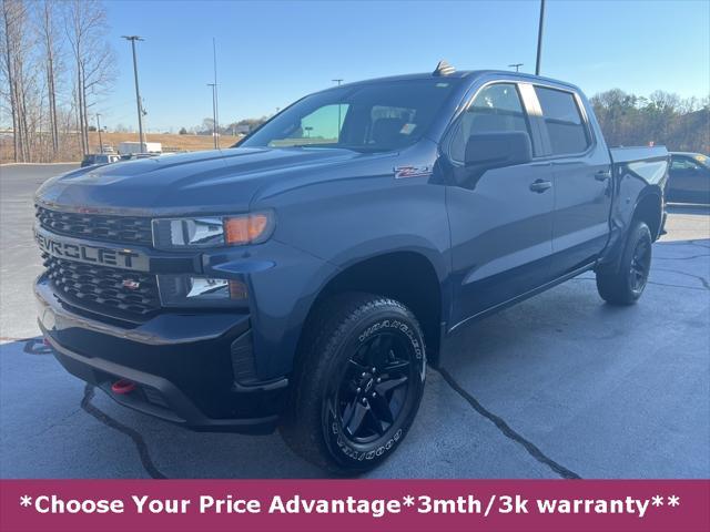 used 2021 Chevrolet Silverado 1500 car, priced at $35,800